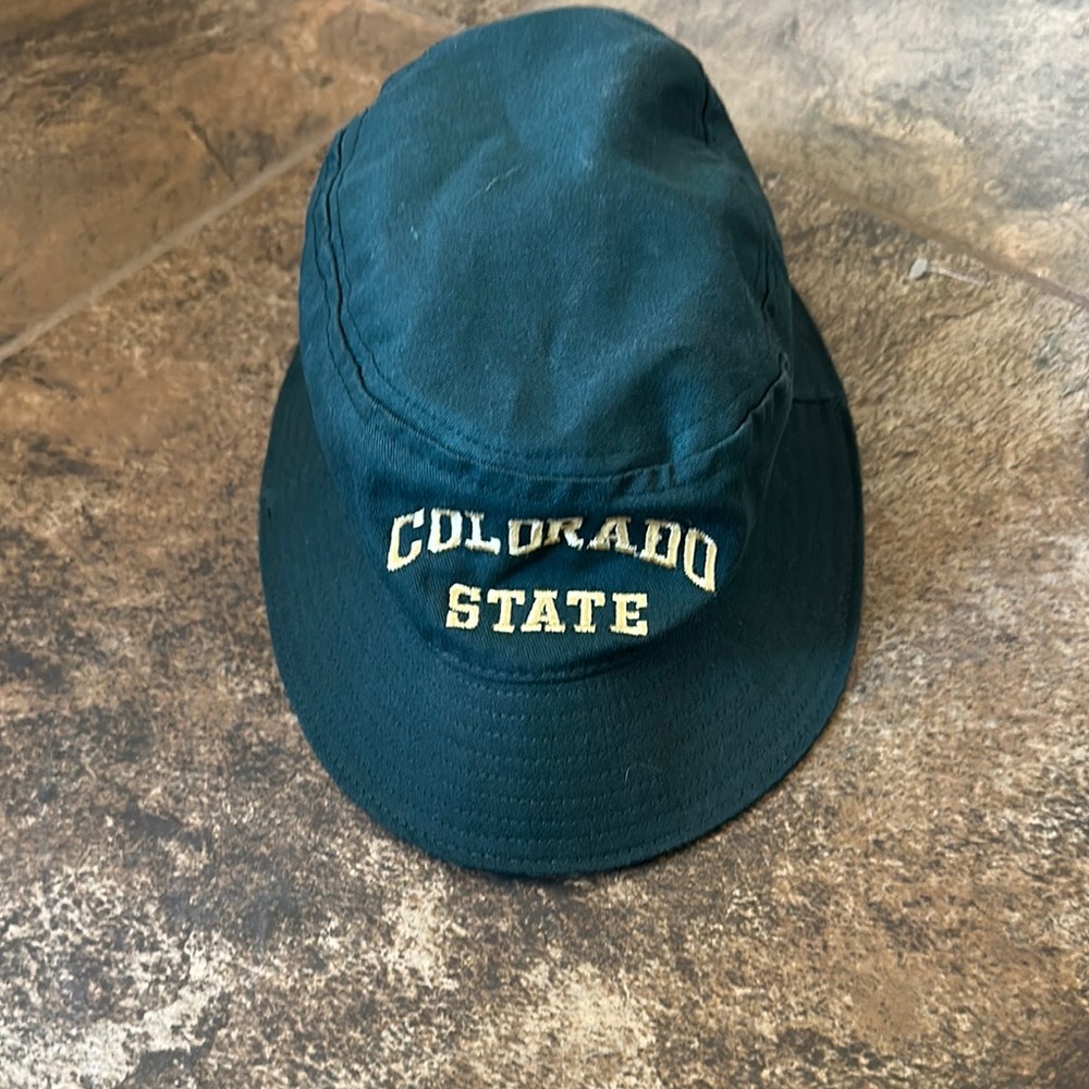 Colorado State Green Hat